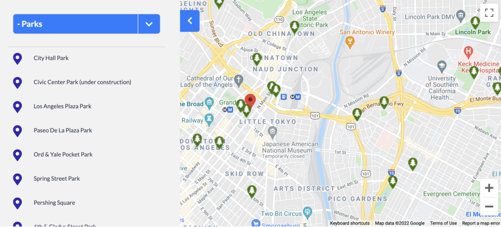 Schools, Parks, Facilities, etc. within your neighborhood